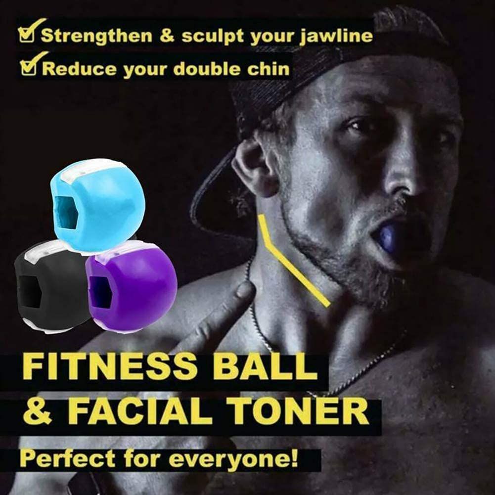 Jawline Exerciser Face Neck Toning Trainer 2rd Gen