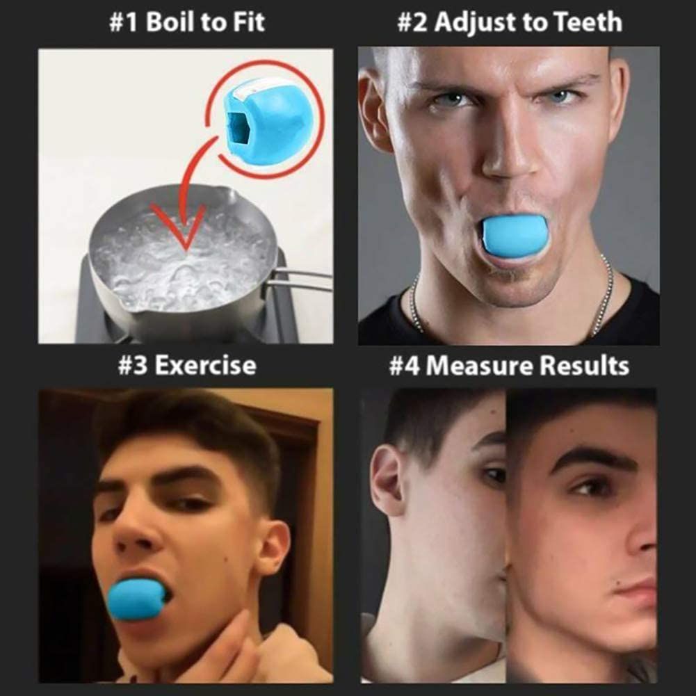 Jawline Exerciser Face Neck Toning Trainer 2rd Gen
