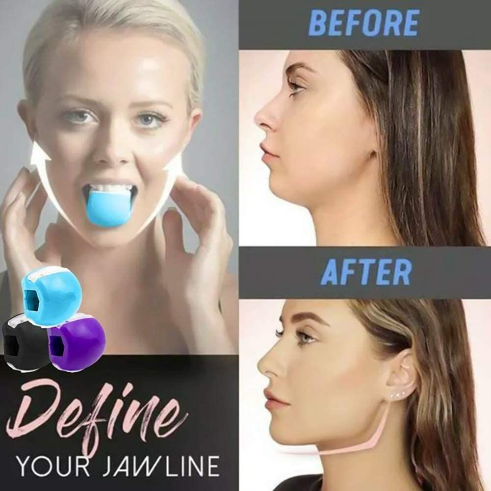 Jawline Exerciser Face Neck Toning Trainer 2rd Gen