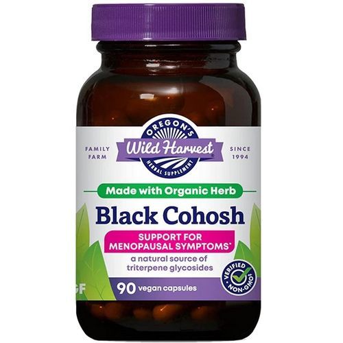 Wild Harvest Black Cohosh Organic,90 Count