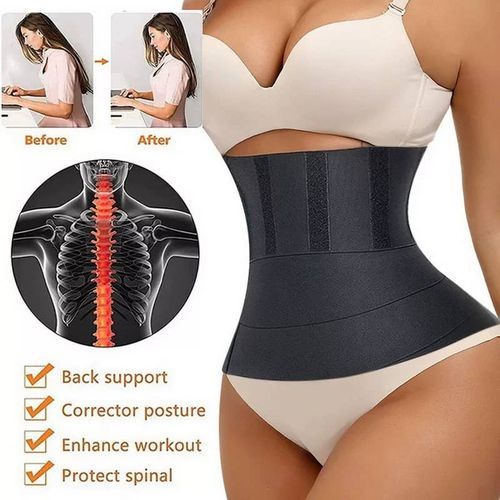 Quality Tummy Trimmer, Waist Wrap, Postpartum Sheath Belt, Waist Bandage