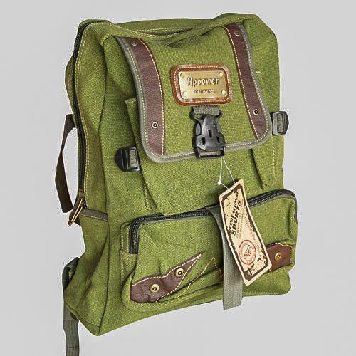 School Bag -  Green