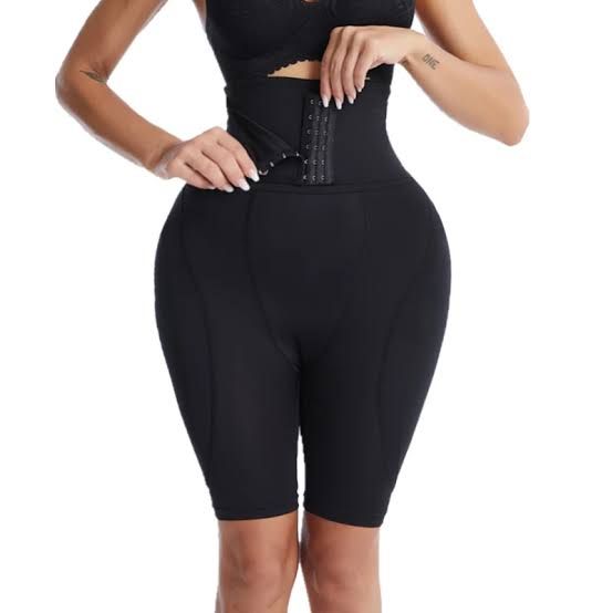 KIM HOOKS FULL HIPS PADEED  BODYSHAPER