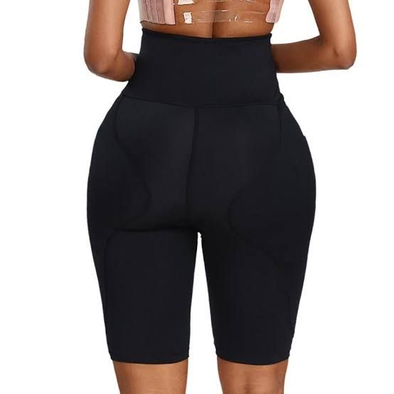 KIM HOOKS FULL HIPS PADEED  BODYSHAPER