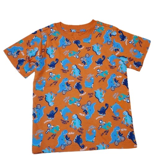 Children Dino Design Tshirt