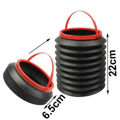 Magic Folding Container / Trash Bin For Car