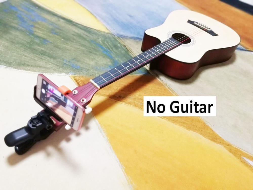 Guitar Sidekick Universal Smartphone Support Holder Clip