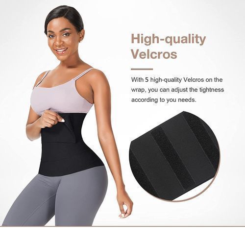 Body Shaper Waist Tummy Wrap Belt Plus Free Skipping Rope