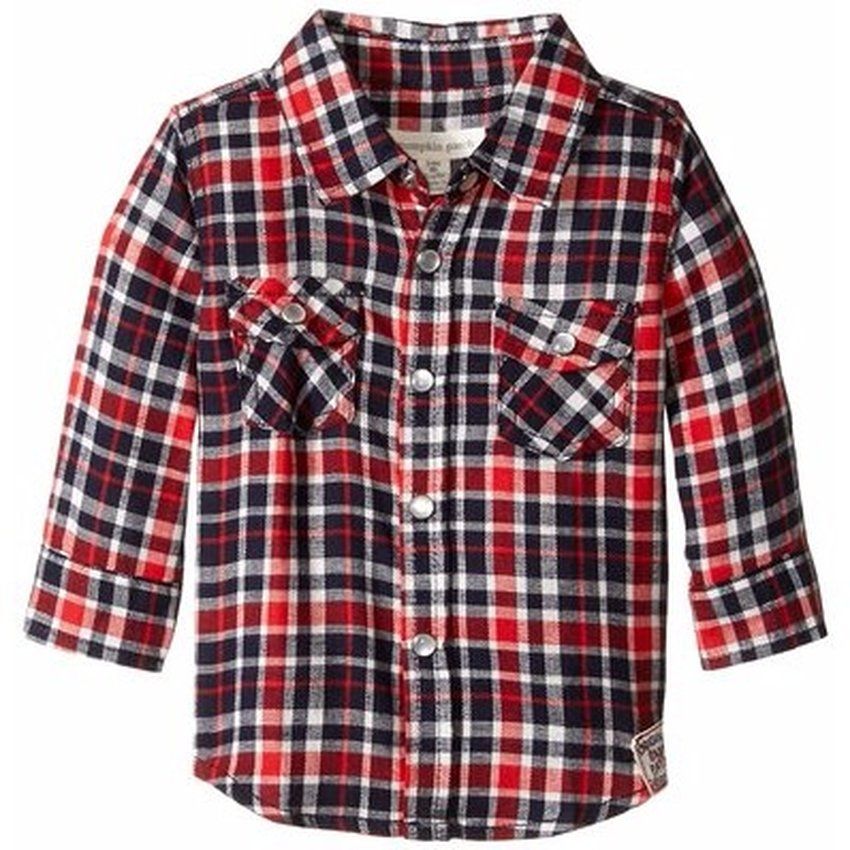 Checkered Shirt - Red Multicolour