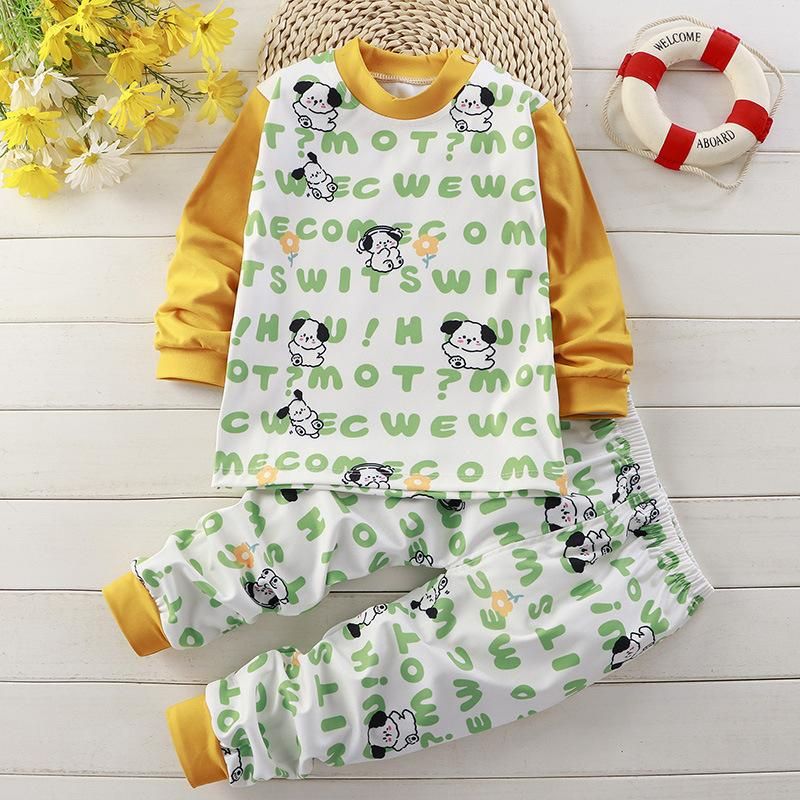 2-Piece Children'S Underwear Set Top + Pants A093