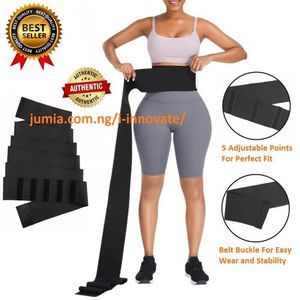 Women's Body Shaper Waist Trainer Tummy Wrap Slimming Belt