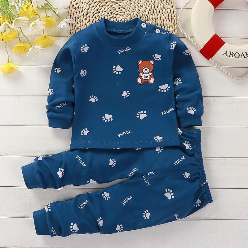 2-Piece Children'S Underwear Set Top + Pants 21AD01