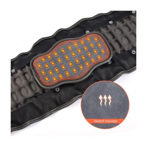 2 In 1 Heat Therapy Decompression Lumbar Support Belt