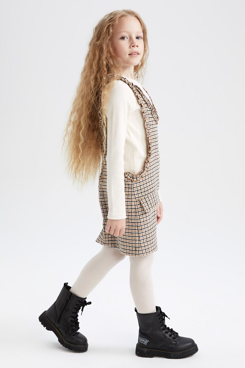 2 Piece Set Girl Wowen Set Woven -Multi