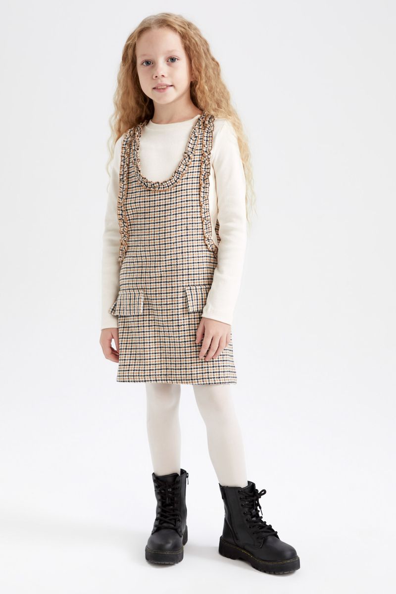 2 Piece Set Girl Wowen Set Woven -Multi