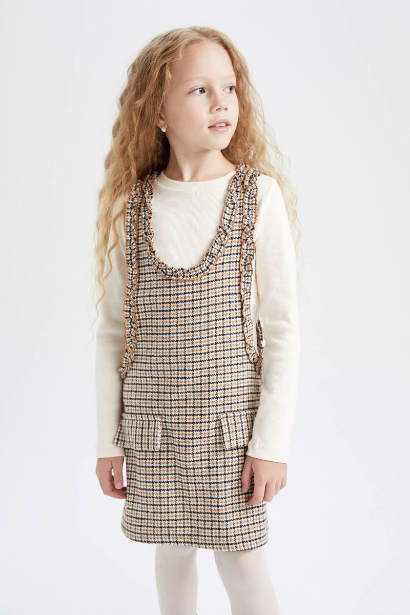 2 Piece Set Girl Wowen Set Woven -Multi