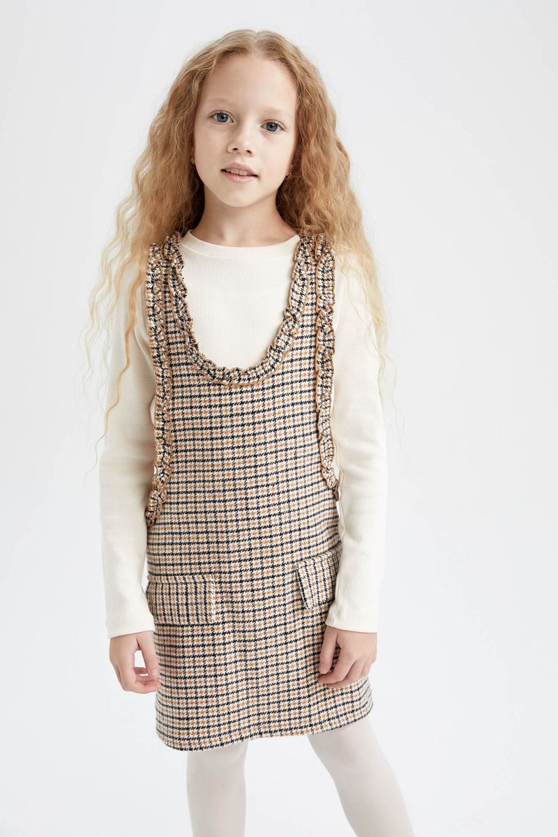 2 Piece Set Girl Wowen Set Woven -Multi