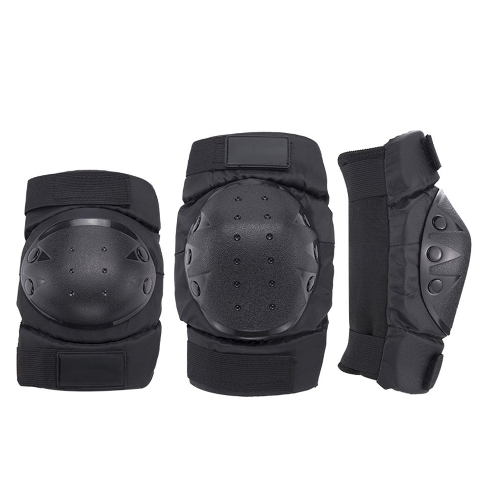 Cycling Knee Brace And Elbow - Knee Protector Gear - 2 Pairs