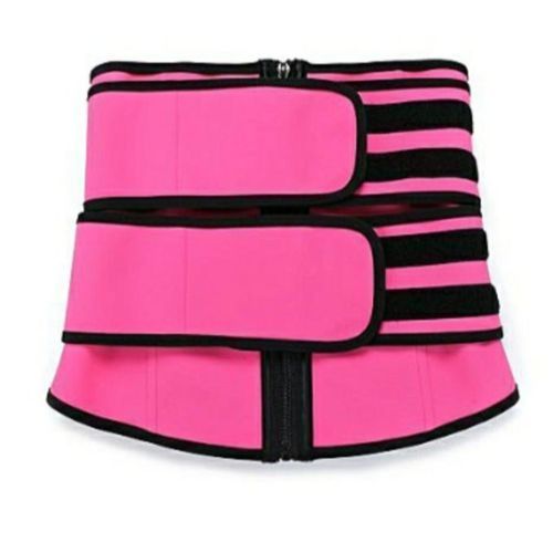 Women Waist Trainer And Double Compressor Straps With Support Zipper