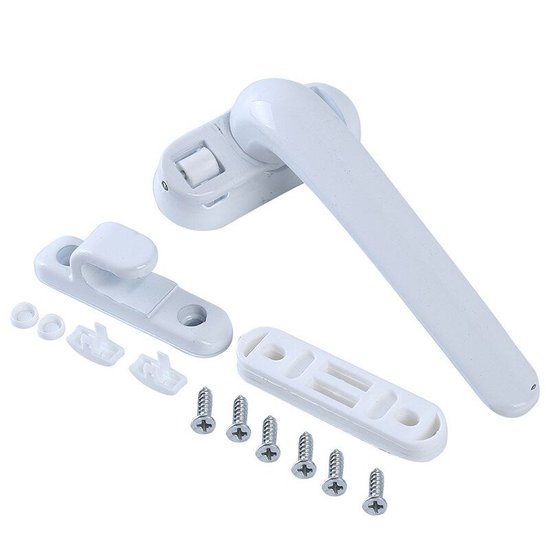 Casement Window Lock Universal Door Handle Lock Wheel Handle Hardware Furniture
