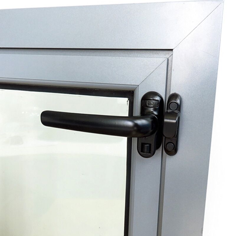 Casement Window Lock Universal Door Handle Lock Wheel Handle Hardware Furniture