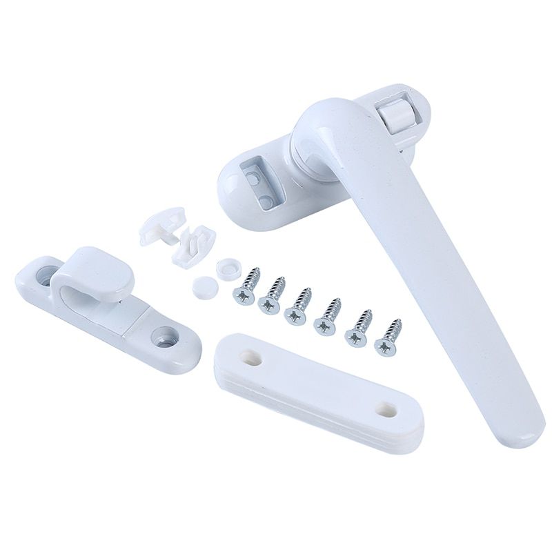 Casement Window Lock Universal Door Handle Lock Wheel Handle Hardware Furniture