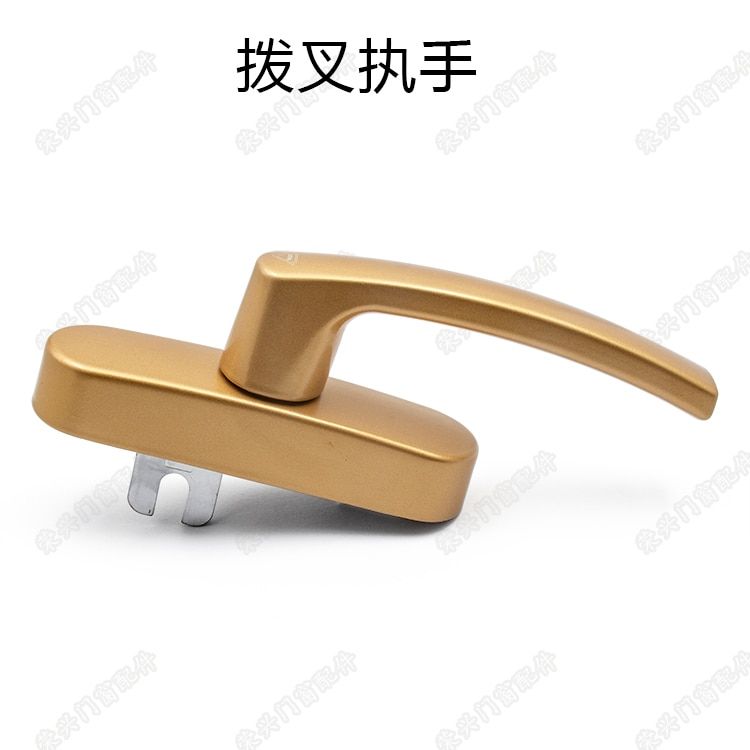 Aluminum Alloy Inner Flat Open Inner Open Curtain Wall Doors/ Windows Hardware