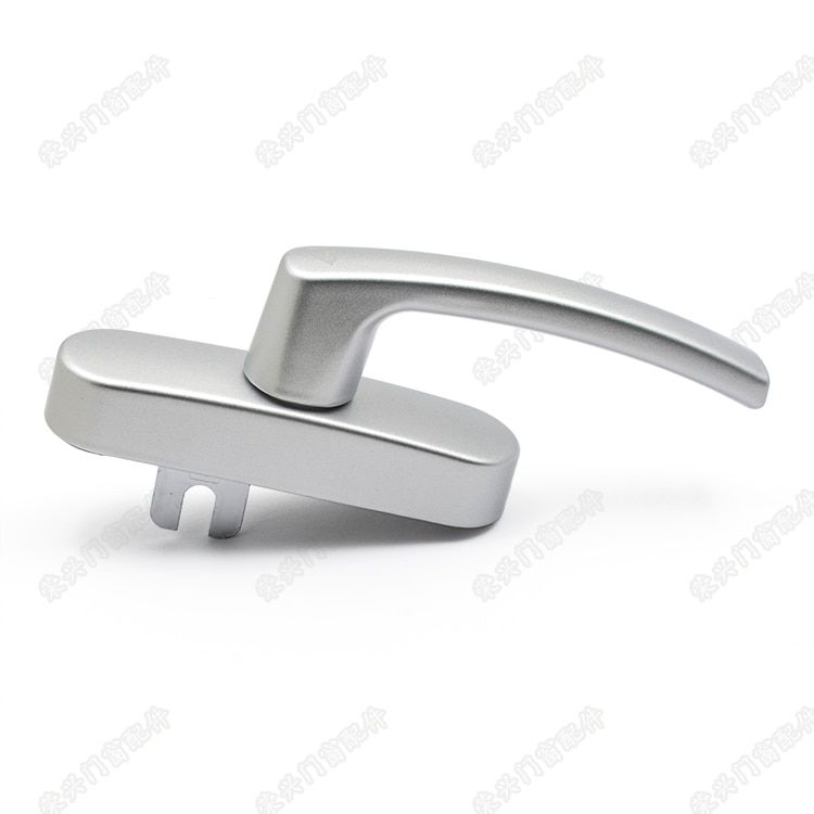 Aluminum Alloy Inner Flat Open Inner Open Curtain Wall Doors/ Windows Hardware