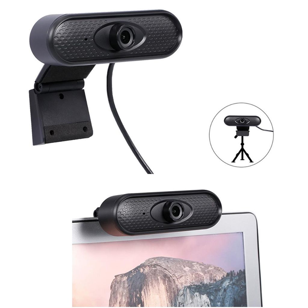 FHD  Auto Focus USB2.0 Camera W/ Microphone For Laptop