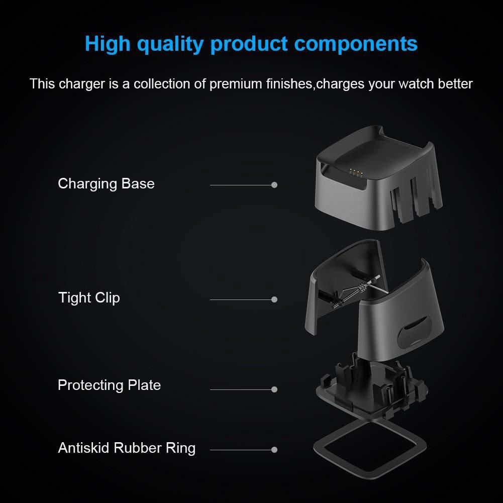 Charging Base Charger For Fitbit Versa 2 Smart Watch