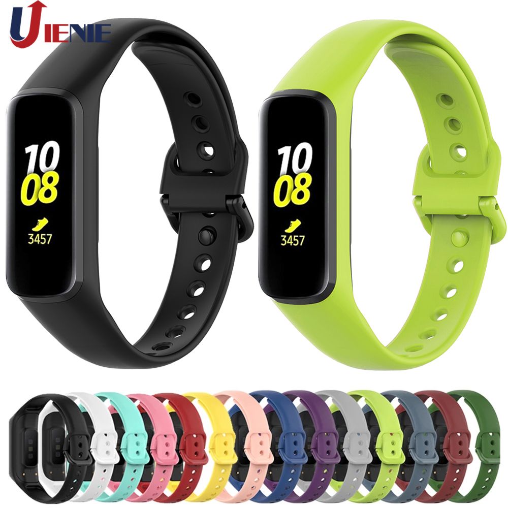 Silicone Watchband Strap For Samsung Galaxy Fit 2