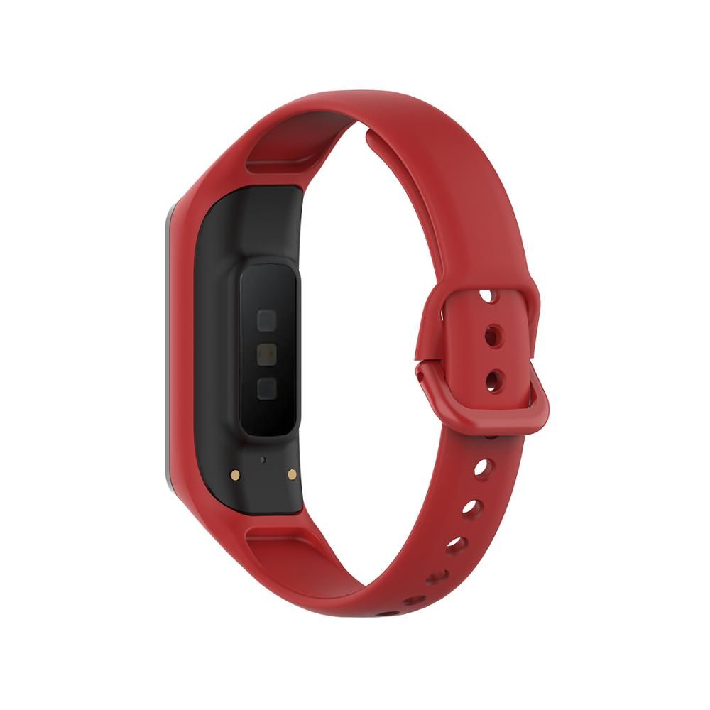 Silicone Watchband Strap For Samsung Galaxy Fit 2