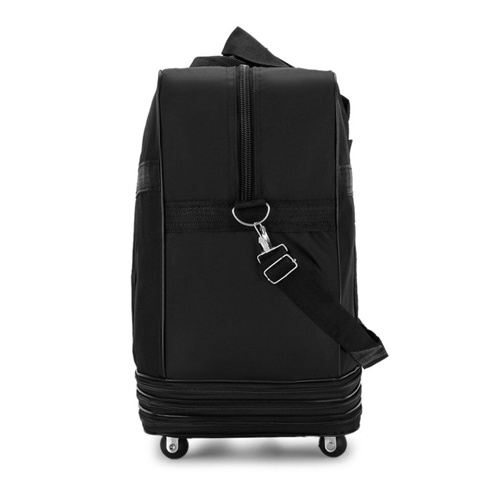 Expandable Foldable Suitcase Collapsible Rolling Travel