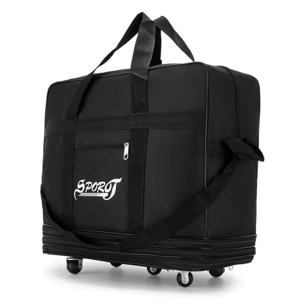 Expandable Foldable Suitcase Collapsible Rolling Travel