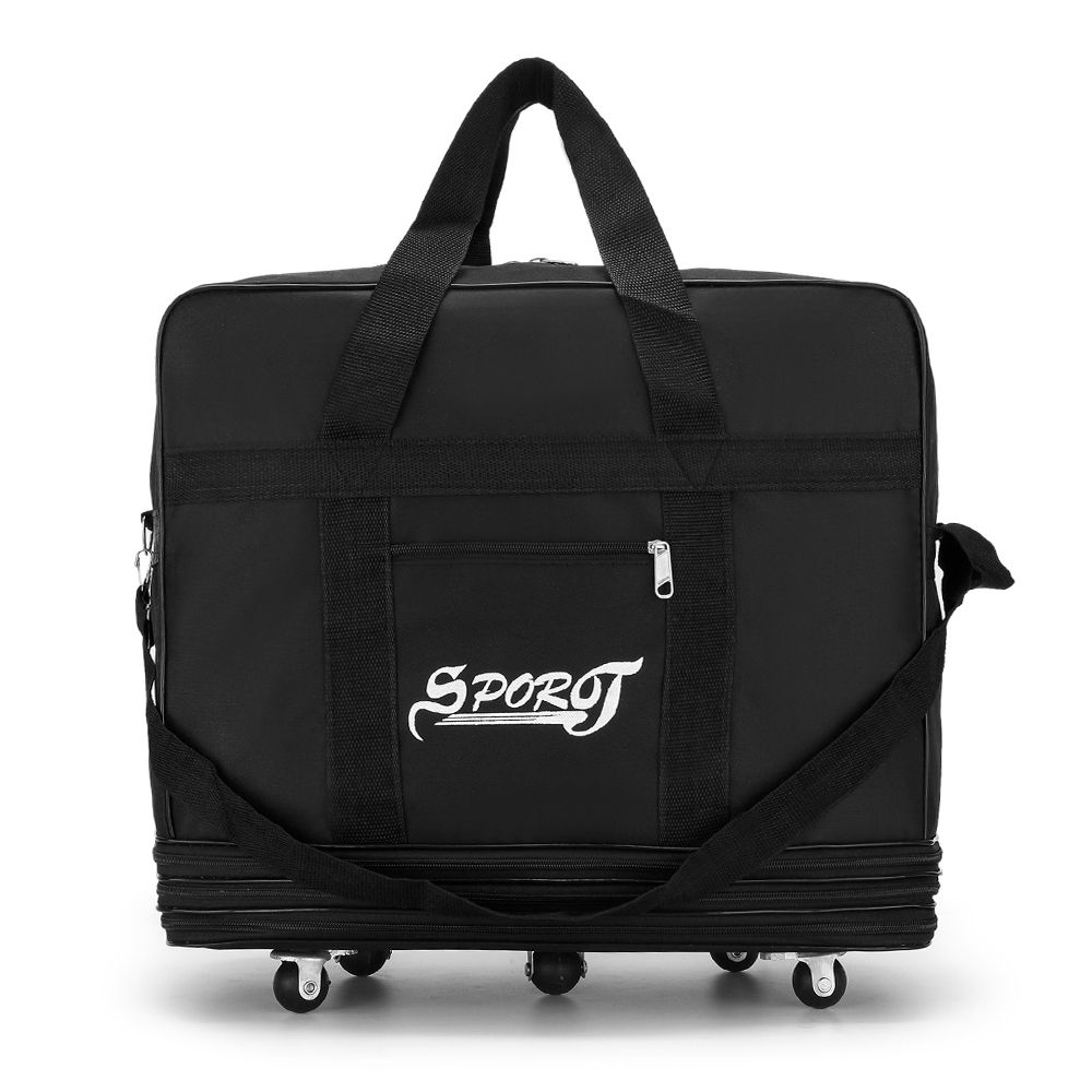 Expandable Foldable Suitcase Collapsible Rolling Travel