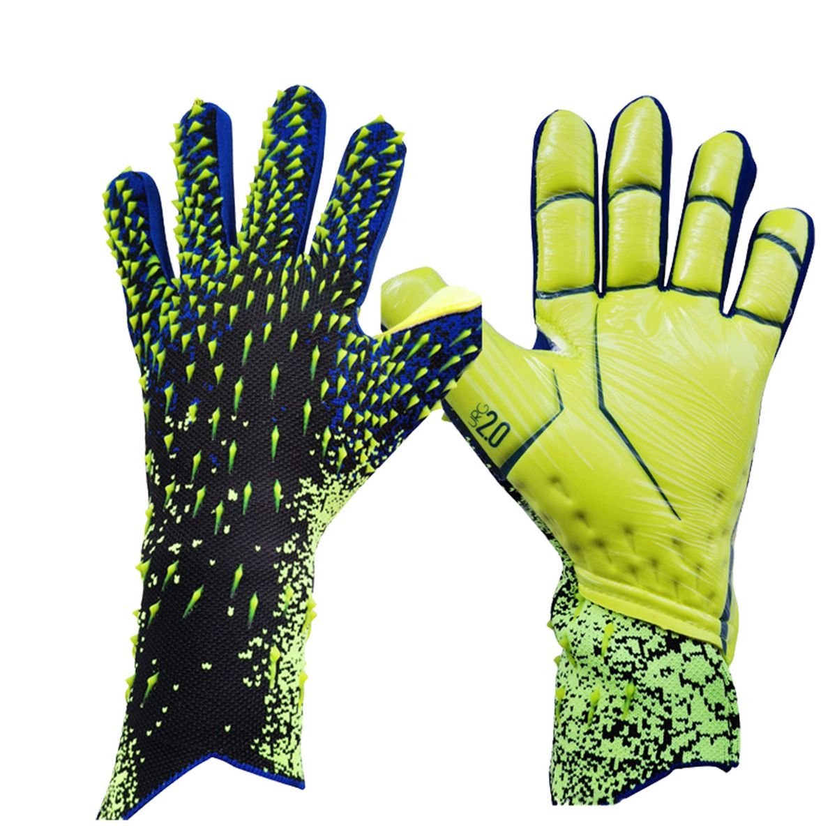 World Cup Football Goalkeeper Gloves Falcon Professional