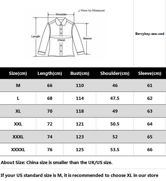 Mens Double Sided Bomber Coats Winter Lightweight Jackets
