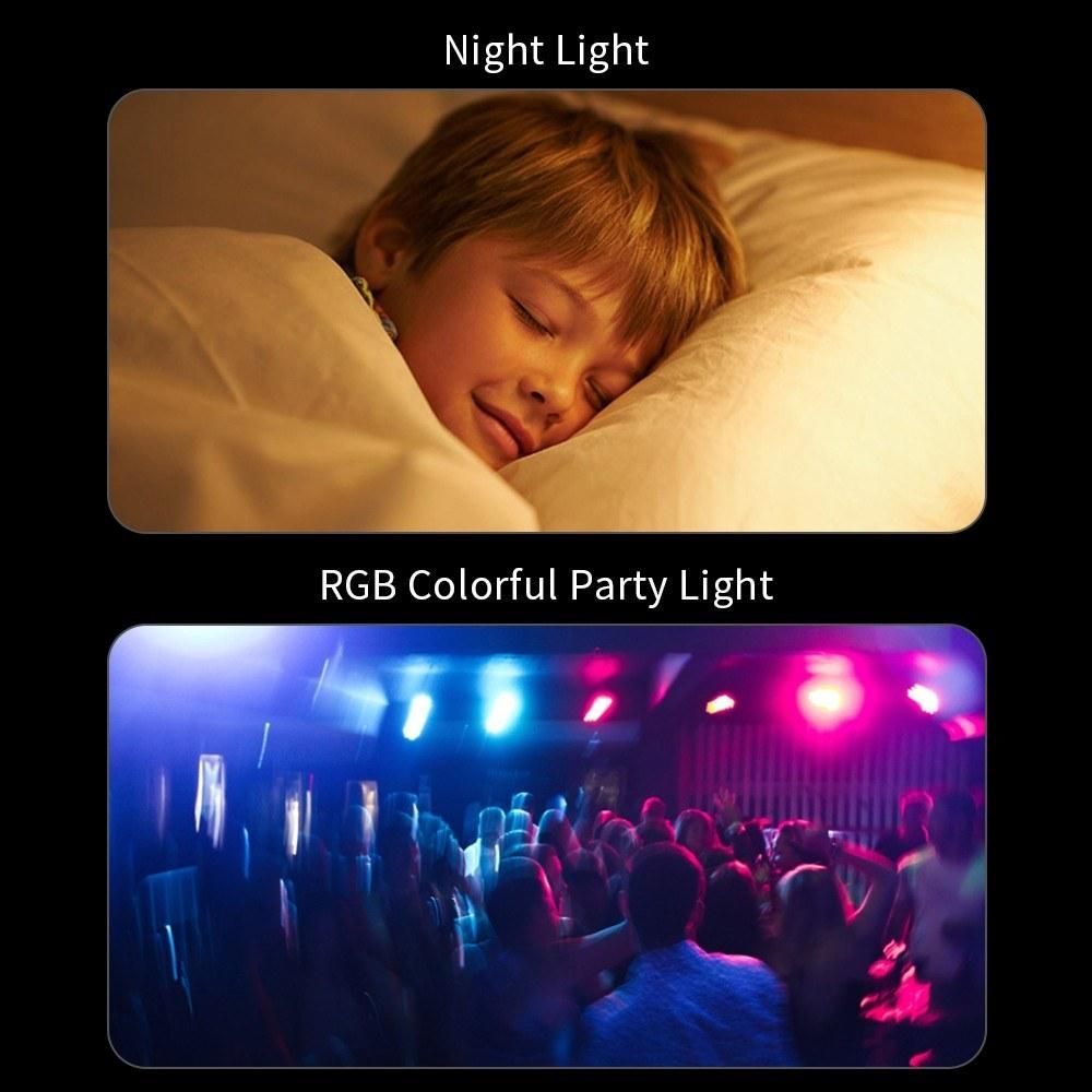 LEDs Puck Light Cabinet Lighting with Remote 16RGB Closet Light 10 Dimmer Timer Function Wirelessly Battery Operated Night Lamp for Kitchens Bathrooms Wardrobe Party