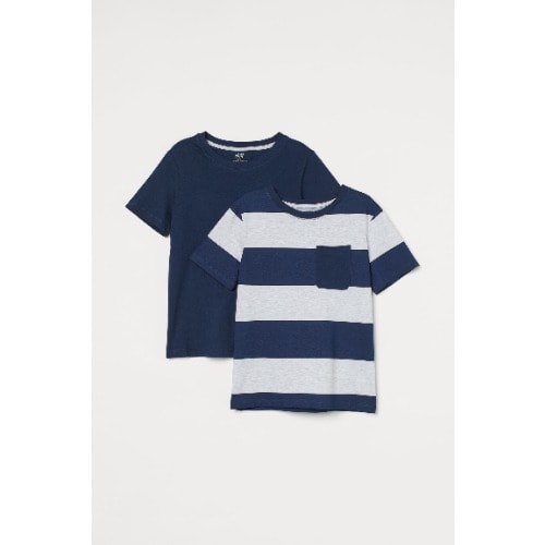 Cotton T-Shirt- 2ieces