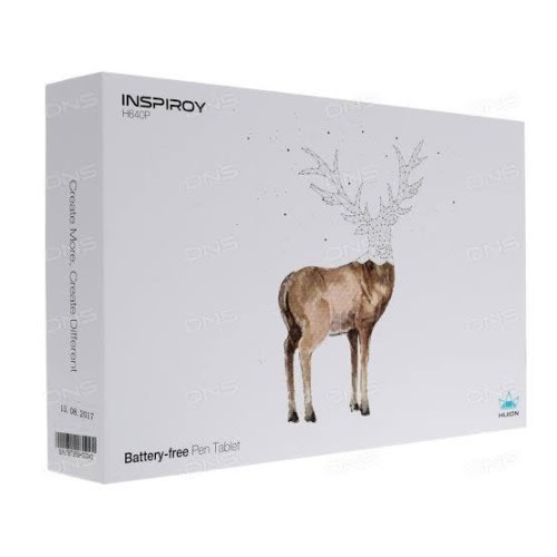 H640p Inspiroy Portable Drawing And Signature Tablet