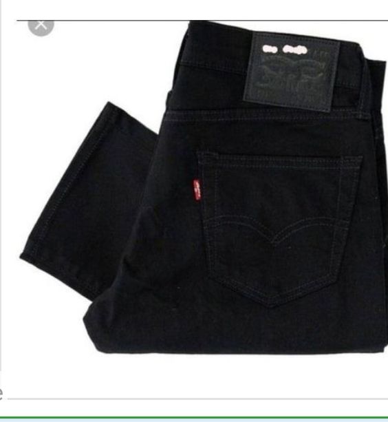Smart STOCK Jeans For Men - Black