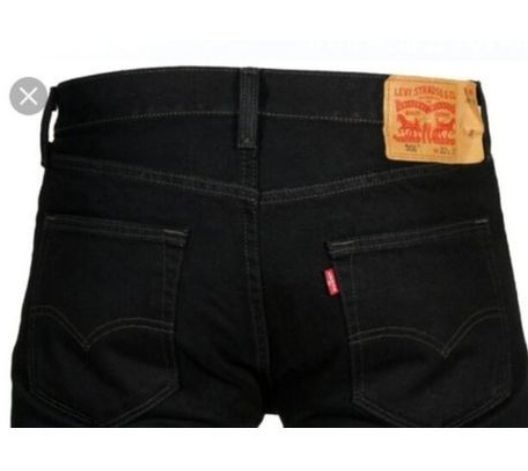 Smart STOCK Jeans For Men - Black