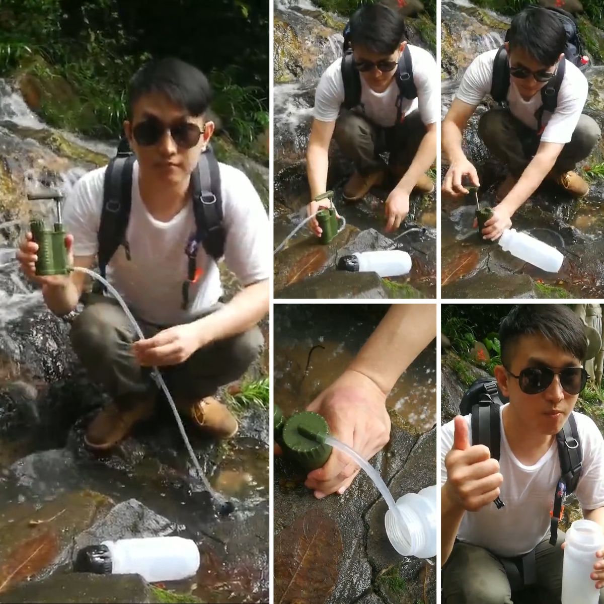 Outdoor Water Filtration System Water Purifier Water Filter