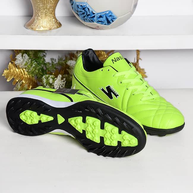 Sport Trainers Boots For Indoor And Outdoor Training Green