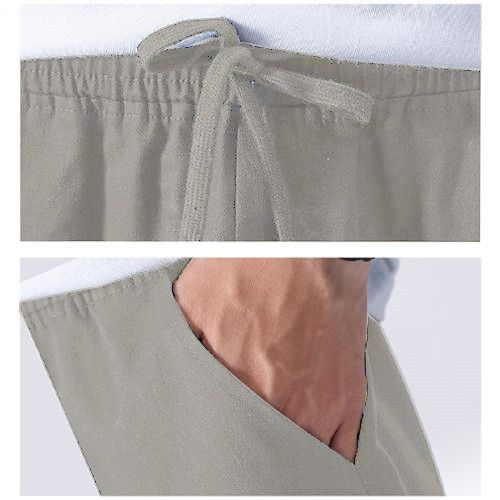 Clearance -Casual Elastic Waist Cargo Shorts Relaxed Fit Outdoor Work Shorts