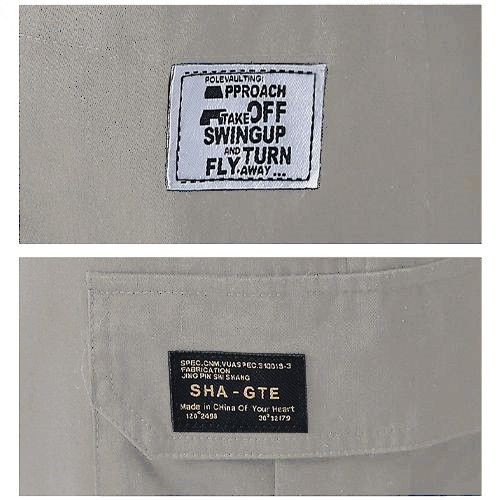 Clearance -Casual Elastic Waist Cargo Shorts Relaxed Fit Outdoor Work Shorts