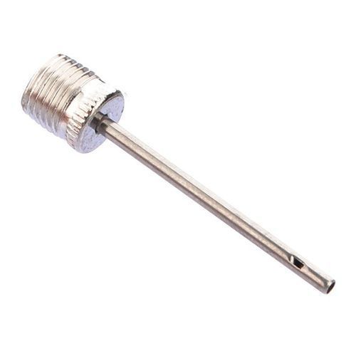 Ball Inflating Pump Needle Football/Rugby/Volleyball/Netball Valve Adapter