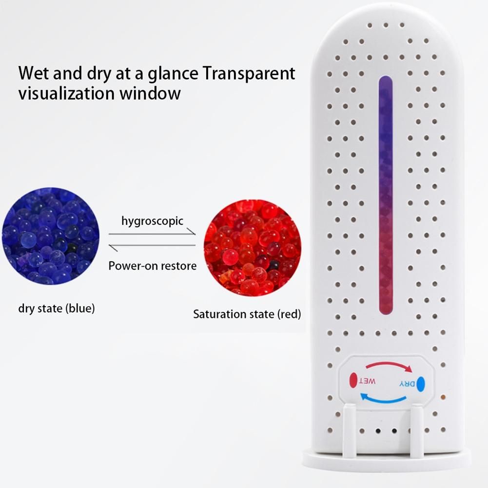 Mini Air Dryer Bathroom Bedroom Dehumidifying Recyclable Moisture Absorber Portable Indoor De