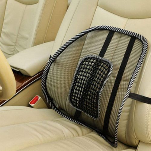 Mesh Cushion Office Chair & Car Seat Lumbar Back Support