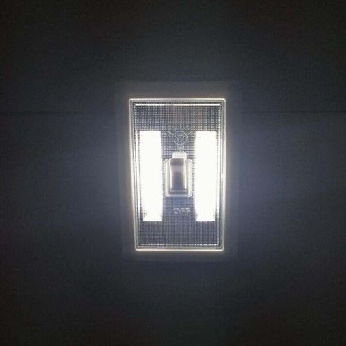 LED Wall Switch Lights Indoor Outdoor Home Lighting Lamp